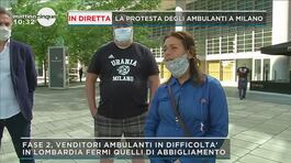 In diretta la protesta deglia mbulanti a Milano thumbnail