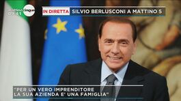 Silvio Berlusconi a Mattino 5: l'intervento integrale thumbnail