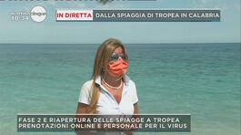In diretta dalla spiaggia di Tropea in Calabria thumbnail