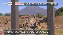 Il ritorno dei turisti a Pompei thumbnail