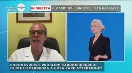 In diretta il prof. Castiglioni, primario di Cardiologia del San Raffaele di Milano thumbnail