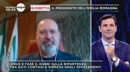 In diretta Stefano Bonaccini, presidente dell'Emilia Romagna thumbnail