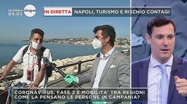 In diretta Napoli, turismo e rischio contagi thumbnail