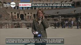 Riapre il Colosseo per i visitatori thumbnail