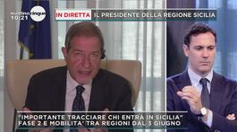 In diretta il presidente della Sicilia Nello Musumeci thumbnail