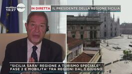 Il presidente della regione Sicilia sulla sicurezza thumbnail
