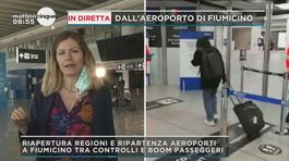 Riapertura Regioni: aeroporto di Fiumicino thumbnail