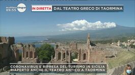 Riaperto il teatro greco di Taormina thumbnail