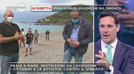 In diretta Praia a Mare, polemiche sul sindaco thumbnail