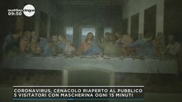 Il Cenacolo di Leonardo riapre al pubblico thumbnail