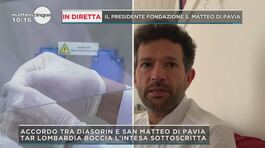 In diretta Alessandro Venturi, pres. Fondazione Irccs Policlinico S. Matteo Pavia thumbnail