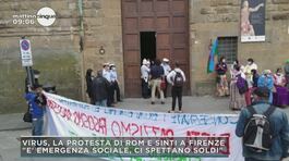 Virus, la protesta dei rom e sinti a Firenze thumbnail