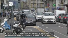 Milano divisa sulla pista ciclabile thumbnail