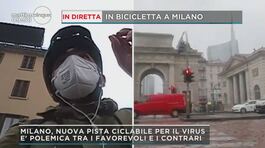 In bicicletta a Milano thumbnail