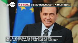 Silvio Berlusconi a Mattino 5 thumbnail