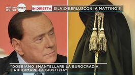 Silvio Berlusconi sulla giustizia thumbnail