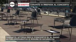 Taranto, tutto pronto per il concerto di Al Bano thumbnail