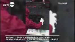 Vandalizzata la statua di Montanelli thumbnail