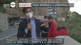 In diretta caos migranti a Ventimiglia thumbnail