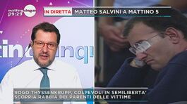 Matteo Salvini: la riforma della giustizia thumbnail