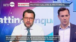 Matteo Salvini: l'inchiesta Bergamo sui migranti thumbnail