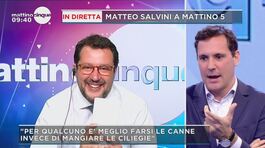 Salvini mangia le ciliegie, scoppia la polemica thumbnail