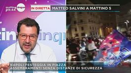 Matteo Salvini sugli assembramenti e la riapertura delle scuole thumbnail