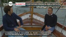 Portofino, tra virus e vacanze thumbnail