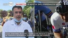 Alex Zanardi: le novità dall'ospedale di Siena thumbnail