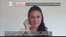 Alex Zanardi: l'intervento di Giusy Versace thumbnail