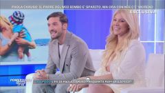 Paola Caruso e Moreno Merlo fidanzati