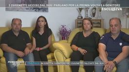 Cuginetti uccisi dal Suv: Intervista esclusiva ai 4 genitori thumbnail