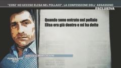 L'omicidio di Elisa - La confessione del killer