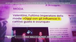 Valentino contro gli influencer thumbnail