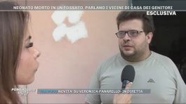 Benevento: neonato morto in un fossato - Testimonianza esclusiva thumbnail