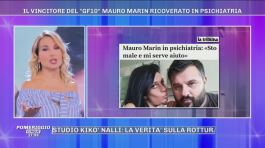 Mauro Marin ricoverato in psichiatria thumbnail