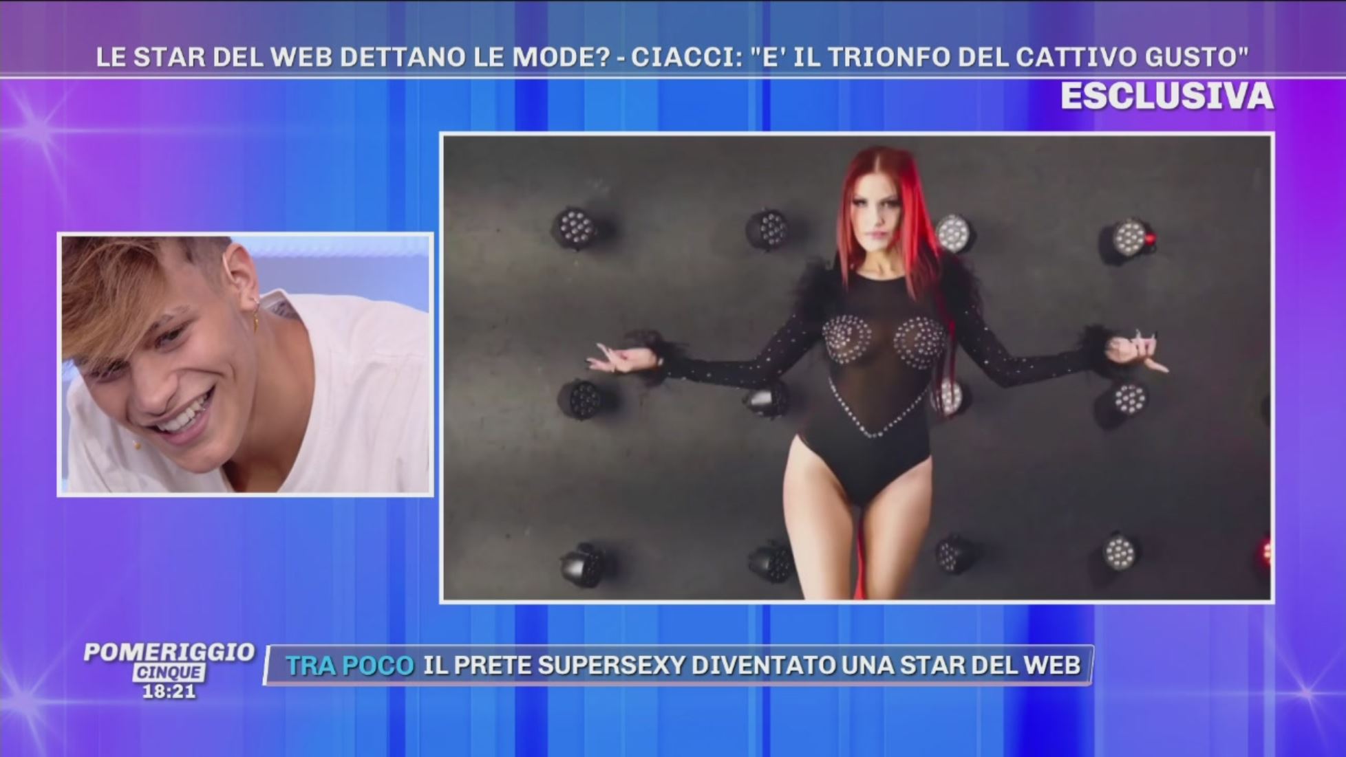 Alisha Io Picchio Gli Uomini Pomeriggio Cinque Video Mediaset Play