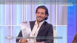 Mister Italia 2019 nel centro estetico thumbnail