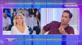 Biagio D'Anelli: "Il fidanzato della De Andrè è un vigliacco" thumbnail