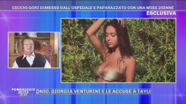 Vittorio Cecchi Gori: "Il bacio con la Miss è stato casuale" thumbnail