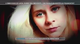 L'omicidio di Luca: dubbi sul movente. Che ruolo ha avuto la fidanzata? thumbnail