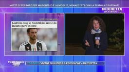 Notte di terrore per i coniugi Marchisio thumbnail