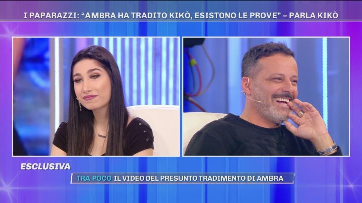 Giulia Napolitano Gaetano Arena Mi Ha Tradito Con Ambra Pomeriggio Cinque Video Mediaset Play
