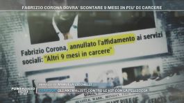 Fabrizio Corona: 9 mesi in più in carcere thumbnail