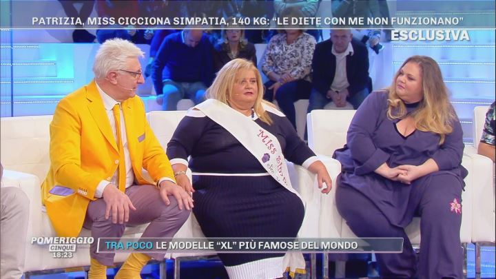 Miss Cicciona Simpatia A Dieta Pomeriggio Cinque Video Mediaset Play