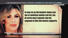 Paola Caruso: "Moreno, il mio ex, è una persona orrenda" thumbnail