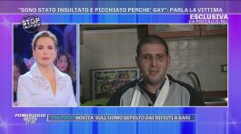 Santo: "Insultato e picchiato perché gay!" thumbnail