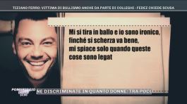 Tiziano Ferro: "Bullizzato anche da colleghi" thumbnail