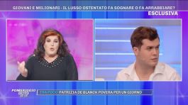 Patrizia De Blanck: "Esibire è da cafoni!" thumbnail