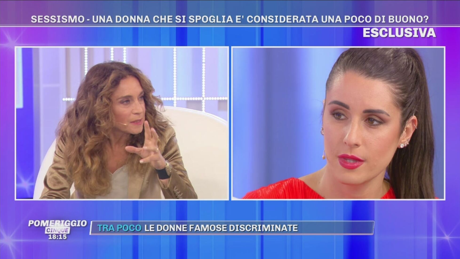 Pomeriggio Cinque: Valentina Vignali: 